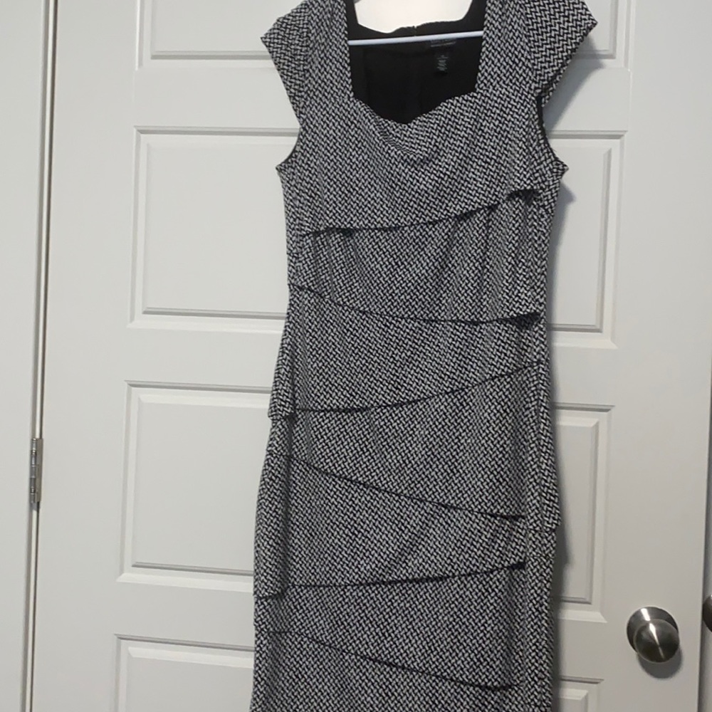 Re-Poshing a beautiful dress